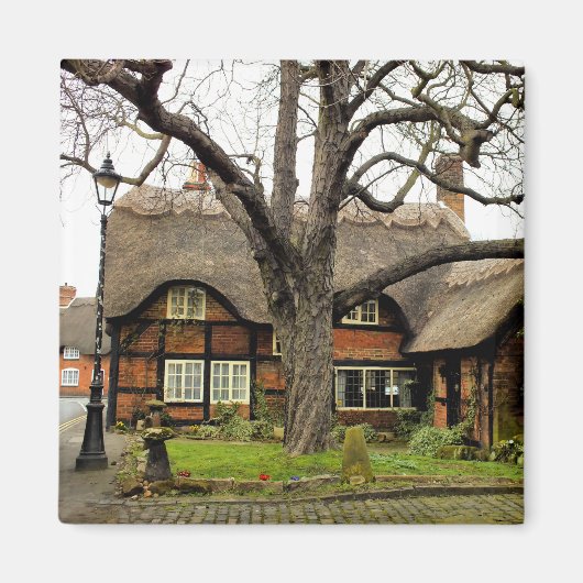 OUDE ENGLAND MAGNEET (Voorkant)