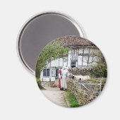 OUDE ENGLAND MAGNEET (Voorkant / Achterkant)