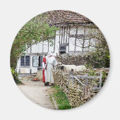 OUDE ENGLAND MAGNEET (Voorkant)