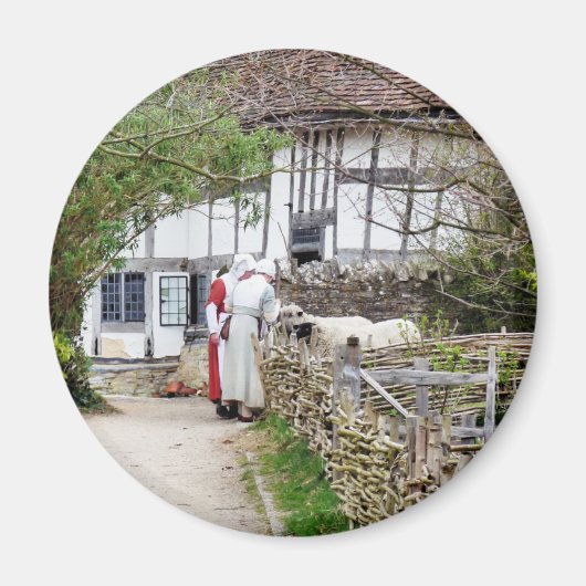 OUDE ENGLAND MAGNEET (Voorkant)