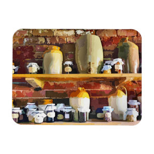 OUDE ENGLAND MAGNEET