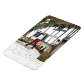 OUDE ENGLAND MAGNEET (Linkerzijde)