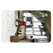 OUDE ENGLAND MAGNEET (Horizontaal)