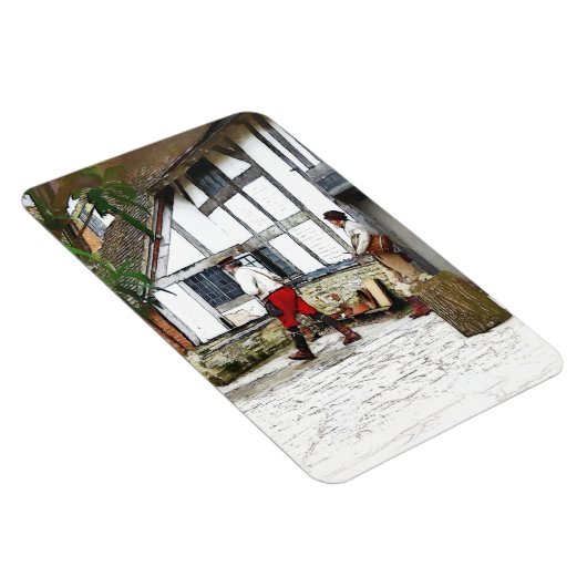 OUDE ENGLAND MAGNEET (Rechterzijde)