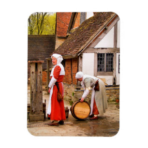 OUDE ENGLAND MAGNEET