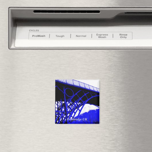 OUDE ENGLAND MAGNEET (Insitu (Vaatwasser))