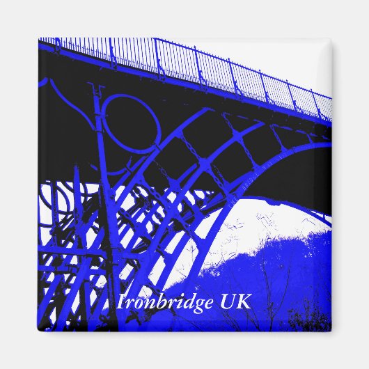 OUDE ENGLAND MAGNEET (Voorkant)