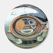 OUDE ENGLAND MAGNEET (Voorkant)