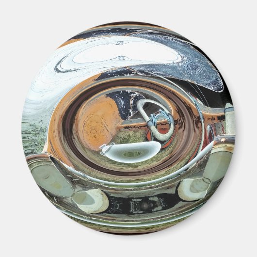 OUDE ENGLAND MAGNEET (Voorkant)