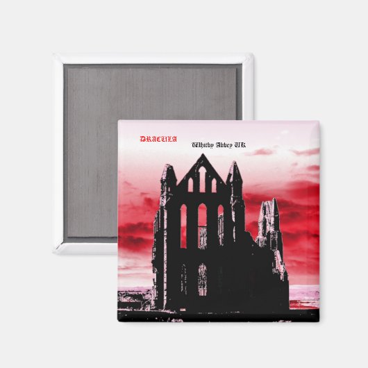 OUDE ENGLAND MAGNEET (Voorkant / Achterkant)