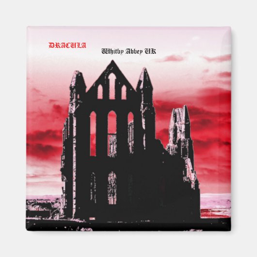 OUDE ENGLAND MAGNEET (Voorkant)