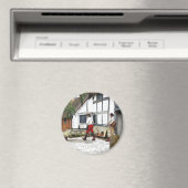 OUDE ENGLAND MAGNEET (Insitu (Vaatwasser))