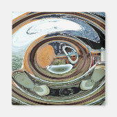 OUDE ENGLAND MAGNEET (Voorkant)