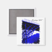 OUDE ENGLAND MAGNEET (Voorkant / Achterkant)