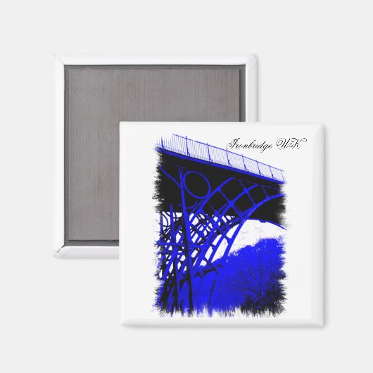 OUDE ENGLAND MAGNEET (Voorkant / Achterkant)