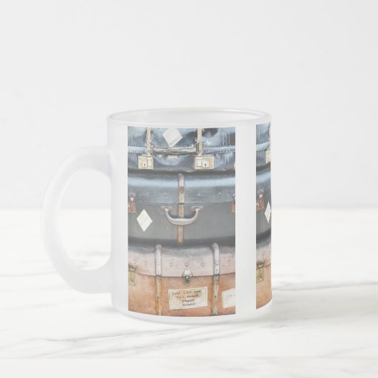 OUDE ENGLAND MATGLAS KOFFIEMOK (Links)