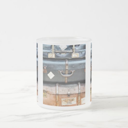 OUDE ENGLAND MATGLAS KOFFIEMOK (Center)