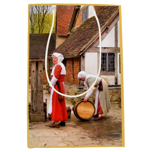 OUDE ENGLAND MEDIUM CADEAUZAKJE (Voorkant)