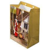 OUDE ENGLAND MEDIUM CADEAUZAKJE (Achterkant Gekanteld)