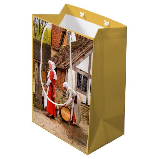 OUDE ENGLAND MEDIUM CADEAUZAKJE (Achterkant Gekanteld)