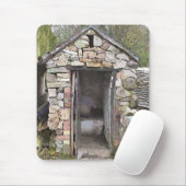 OUDE ENGLAND MUISMAT (Met muis)