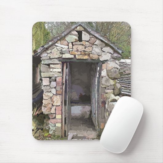 OUDE ENGLAND MUISMAT (Met muis)