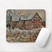 OUDE ENGLAND MUISMAT (Met muis)