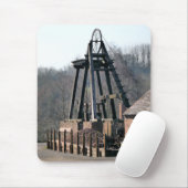 OUDE ENGLAND MUISMAT (Met muis)