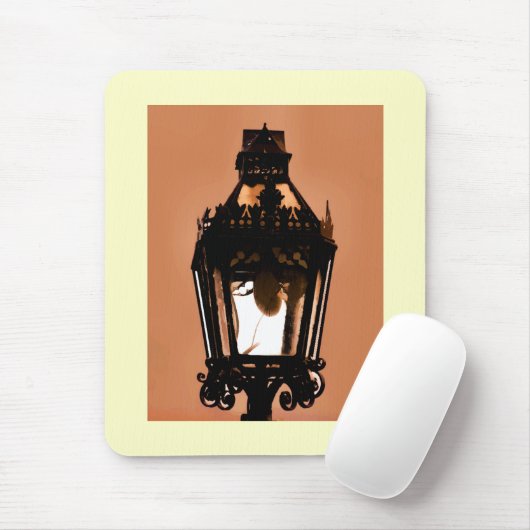 OUDE ENGLAND MUISMAT (Met muis)