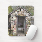 OUDE ENGLAND MUISMAT (Met muis)