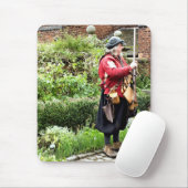 OUDE ENGLAND MUISMAT (Met muis)