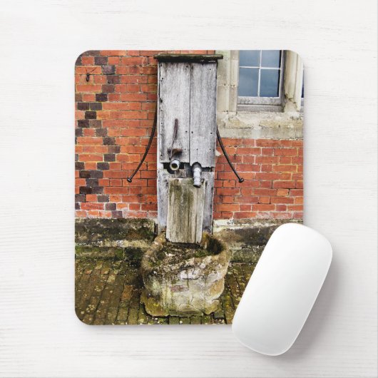 OUDE ENGLAND MUISMAT (Met muis)