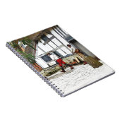 OUDE ENGLAND NOTITIEBOEK (Rechterzijde)