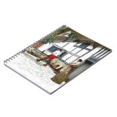 OUDE ENGLAND NOTITIEBOEK (Linkerzijde)