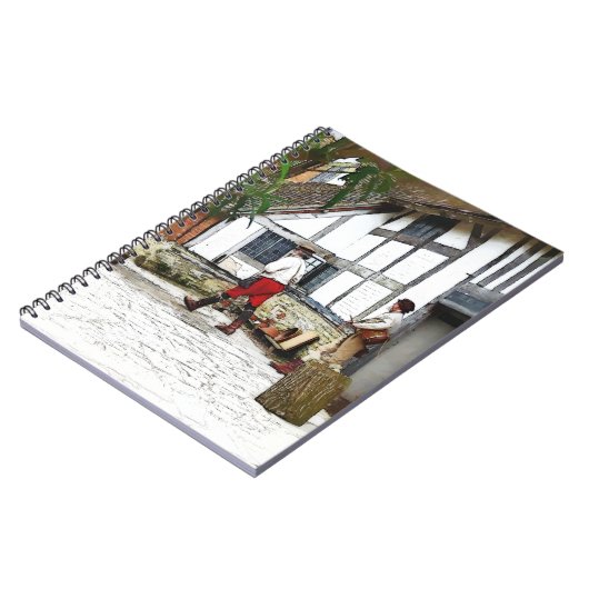 OUDE ENGLAND NOTITIEBOEK (Linkerzijde)