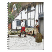 OUDE ENGLAND NOTITIEBOEK (Voorkant)