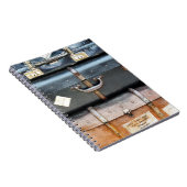 OUDE ENGLAND NOTITIEBOEK (Rechterzijde)