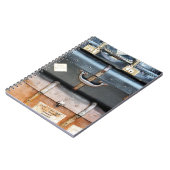 OUDE ENGLAND NOTITIEBOEK (Linkerzijde)