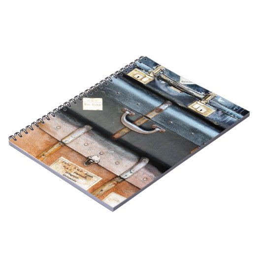 OUDE ENGLAND NOTITIEBOEK (Linkerzijde)