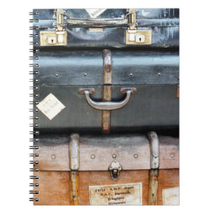 OUDE ENGLAND NOTITIEBOEK