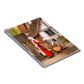 OUDE ENGLAND NOTITIEBOEK (Rechterzijde)