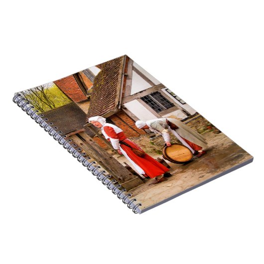 OUDE ENGLAND NOTITIEBOEK (Rechterzijde)