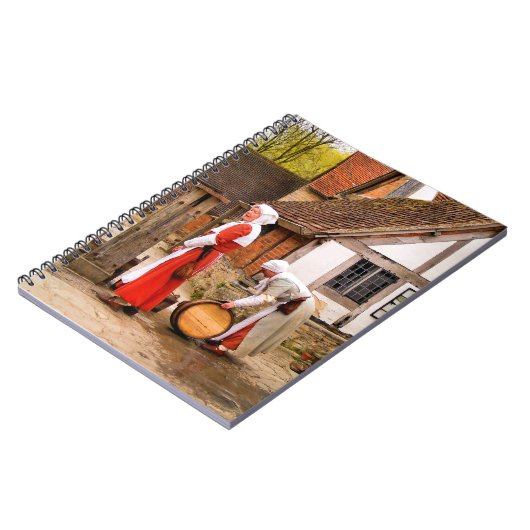 OUDE ENGLAND NOTITIEBOEK (Linkerzijde)