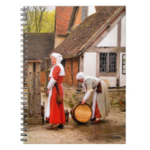 OUDE ENGLAND NOTITIEBOEK