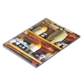 OUDE ENGLAND NOTITIEBOEK (Linkerzijde)