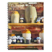 OUDE ENGLAND NOTITIEBOEK (Voorkant)