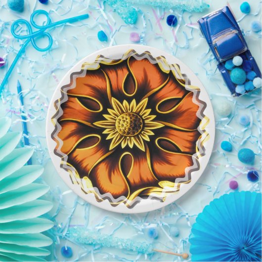 OUDE ENGLAND PAPIEREN BORDJE (Feest)