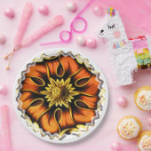 OUDE ENGLAND PAPIEREN BORDJE (Feest)