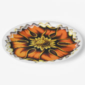 OUDE ENGLAND PAPIEREN BORDJE (Gekanteld)