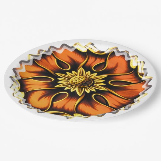 OUDE ENGLAND PAPIEREN BORDJE (Gekanteld)